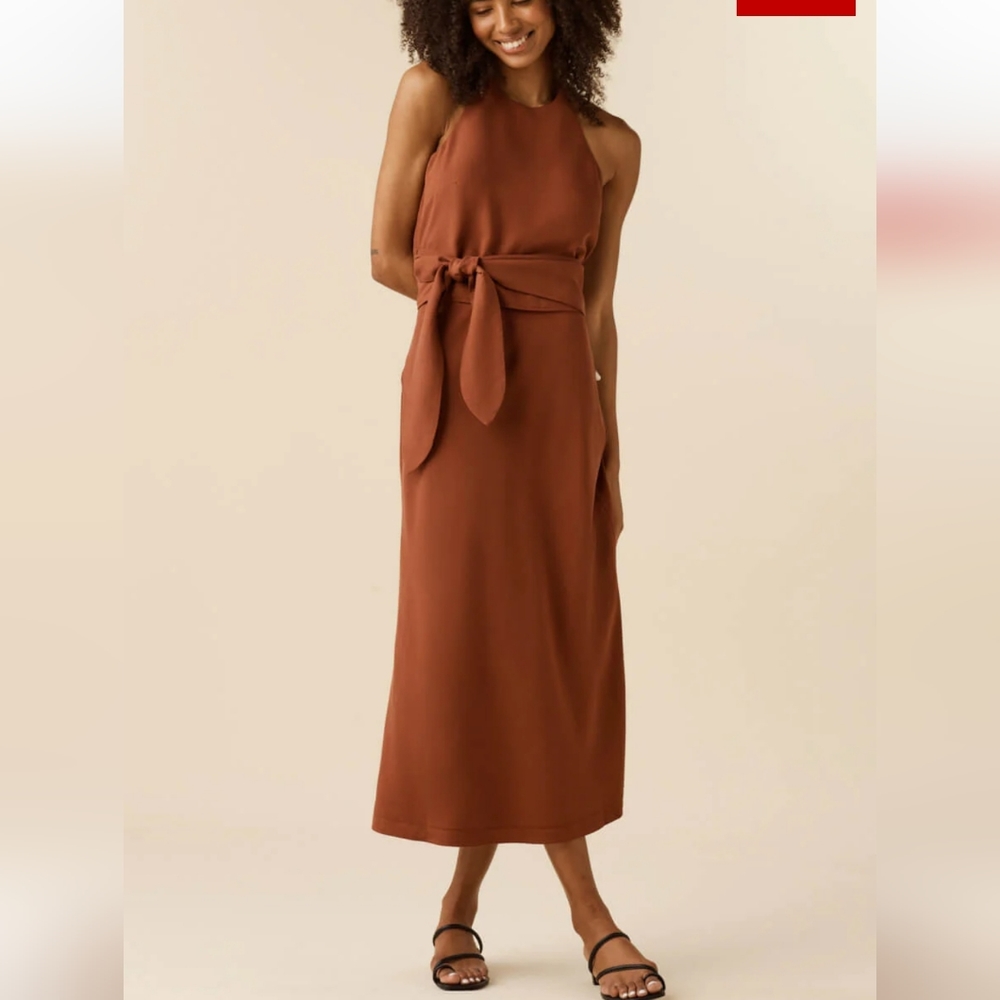 VETTA Blossom Capsule Halter Dress NWT XS
